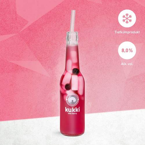 Wild Berry 8,0 % vol.